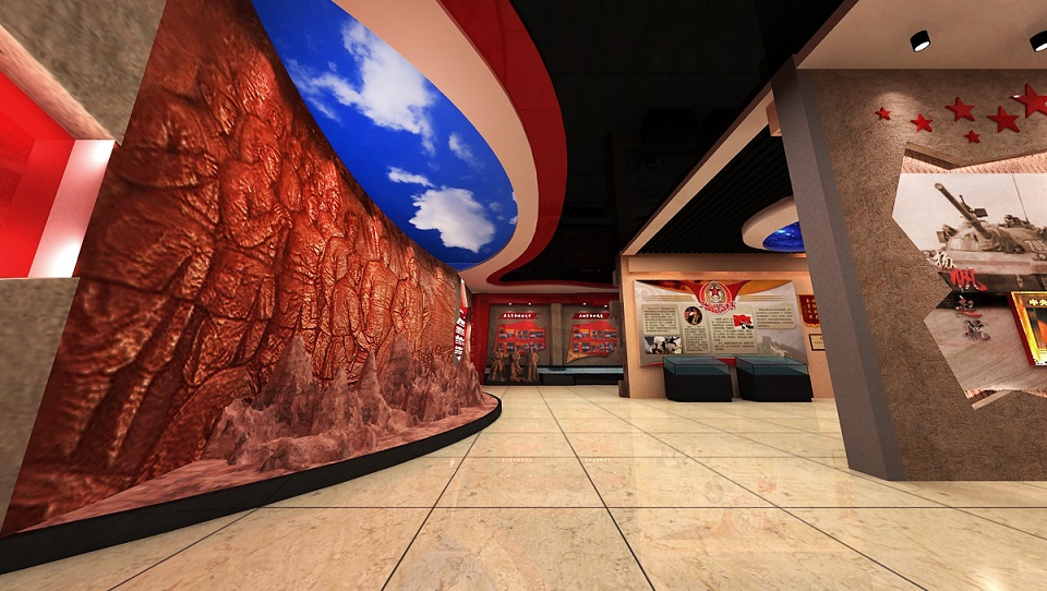 校園文化建設展館展廳展覽公司